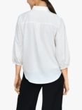 Sisters Point Emia Textured Relaxed Fit Shirt, Cream