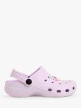 Angels By Accessorize Kids' Flamingo Charm Clogs, Lilac