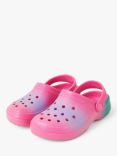 Angels By Accessorize Kids' Ombre Glitter Clogs, Multi