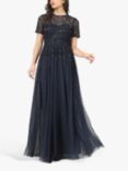 Lace & Beads Montreal Embellished Maxi Dress