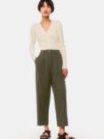 Whistles Petite Bethany Barrel Leg Trousers