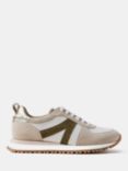 Mint Velvet Suede Trainers, Beige