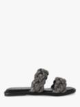 KG Kurt Geiger Rogan Embellished Braided Strap Sandals
