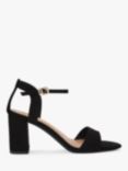 KG Kurt Geiger Fleur Block Heel Sandals, Black