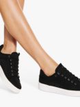 KG Kurt Geiger Lillian Bling Trainers, Black