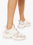 KG Kurt Geiger Limitless 3 Chunky Sole Trainers, Pink/Multi