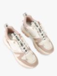 KG Kurt Geiger Limitless 3 Chunky Sole Trainers, Pink/Multi