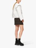 nué notes Earl Cotton Quilted Jacket, Egret