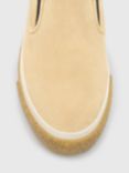 AllSaints Navaho Slip-On Leather Plimsolls