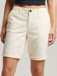 Superdry City Chino Shorts, Oyster