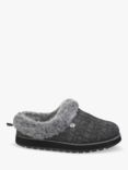 Skechers Keepsakes Ice Angel Mule Slippers, Charcoal