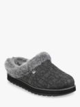 Skechers Keepsakes Ice Angel Mule Slippers, Charcoal