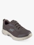 Skechers Go Walk 7 Stretch Lace Trainers, Taupe