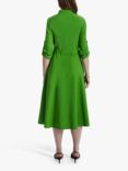 James Lakeland Roll Sleeve Midi Dress, Green