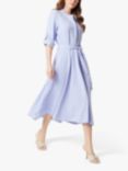 James Lakeland Roll Sleeve Midi Dress, Lilac