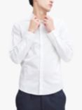 Casual Friday Palle Slim Fit Stretch Long Sleeve Shirt, Bright White