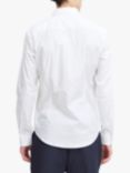 Casual Friday Palle Slim Fit Stretch Long Sleeve Shirt, Bright White