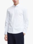 Casual Friday Arthur Long Sleeve Jersey Shirt, Bright White