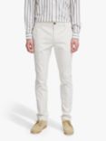 Casual Friday Philip Slim Fit Performance Trousers, Light Sand