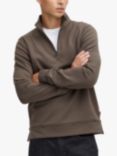 Casual Friday Sebastian Basic Half-Zip Jumper