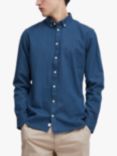 Casual Friday Anton Long Sleeve Denim Shirt, Blue