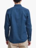 Casual Friday Anton Long Sleeve Denim Shirt, Blue