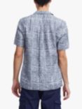 Casual Friday Anton Short Sleeve Palm Linen Shirt