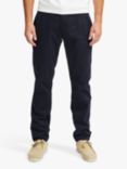 Casual Friday Viggo Slim Fit Chino Trousers, Navy Blazer