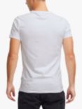 Casual Friday David Crew Neck Basic T-Shirt, Bright White