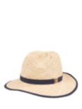 Tommy Hilfiger Beach Summer Straw Fedora, Calico