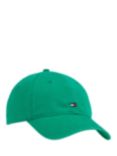 Tommy Hilfiger Essential Flag Soft Cap, Olympic Green