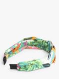 Bloom & Bay Flora Tropical Print Knot Headband, Multi