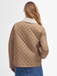 Barbour Leia Quilted Jacket, Hazelnut