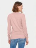 Saint Tropez Mila Long Sleeve Pullover Jumper