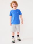 Crew Clothing Kids' Short Sleeve T-Shirt, Pack of 2, Blue/Grey