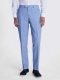 Moss Slim Fit Wool Blend Marl Suit Trousers
