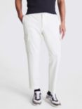 Moss Cargo Trousers, White