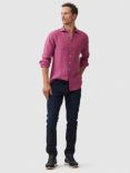 Rodd & Gunn Coromandel Linen Slim Fit Long Sleeve Shirt
