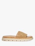 Dune Looners Woven Sliders, Neutral