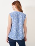 Crew Clothing Olivia Floral Print Blouse
