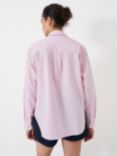 Crew Clothing Linen Blend Shirt, Light Pink