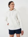 Crew Clothing Cotton Blend Hoodie, White