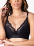 Hotmilk Warrior Plunge Flexiwire Nursing Bra