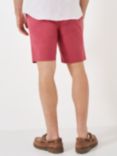 Crew Clothing Chino Shorts, Berry Red
