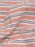 Piglet in Bed Sommerley Stripe Linen Blend Flat Sheet