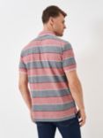 Crew Clothing Stripe Polo Shirt