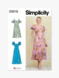 Simplicity Misses' Dress Sewing Pattern, S9918