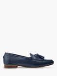 Moda in Pelle Ellmia Leather Loafers, Navy