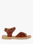Young Soles Kids' Sonny Two Part Leather Sandals