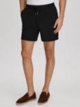 Reiss Newmark Textured Drawstring Shorts